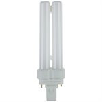 22W FDL Quad Tube CFL, 2-Pin GX32d-2, 5000K Super White