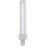 26W 6500K Daylight Double U-Shaped Twin Tube CFL Bulb with G24d-3 Base