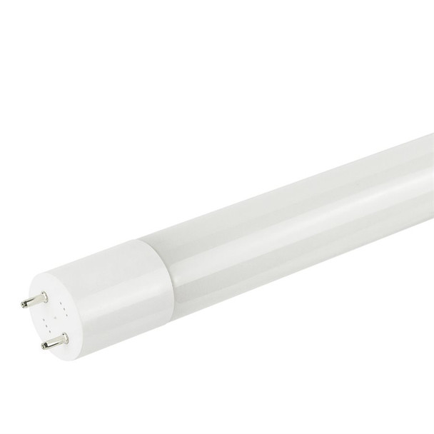 Sunlite ST Series T8 LED Ballast Bypass Light Tube, 4 Foot, 14W, 4000K, 1800lm, Medium G13 Base, Dual End, Frosted