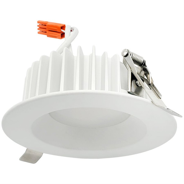 4" Round Remodel Downlight, CCT Selectable 3000K|4000K|5000K, 1500lm, 20W, 120-277V