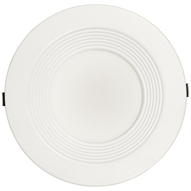 8" Round Commercial Recessed Downlight, 18W/27W/36W, 90 CRI, 5-Selectable Color Temperatures, 120-347V, White