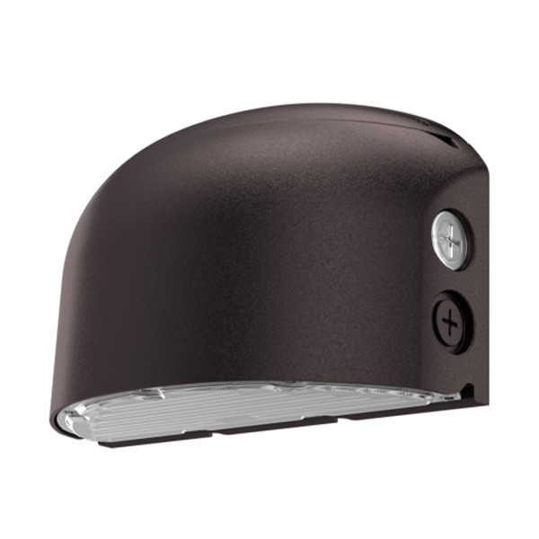 Best Lighting WPHM Half Moon Full Cutoff Wall Pack, 8,352|8,352|7,863lm, 3CCT Selectable, 120-277V, Photocell, Bronze