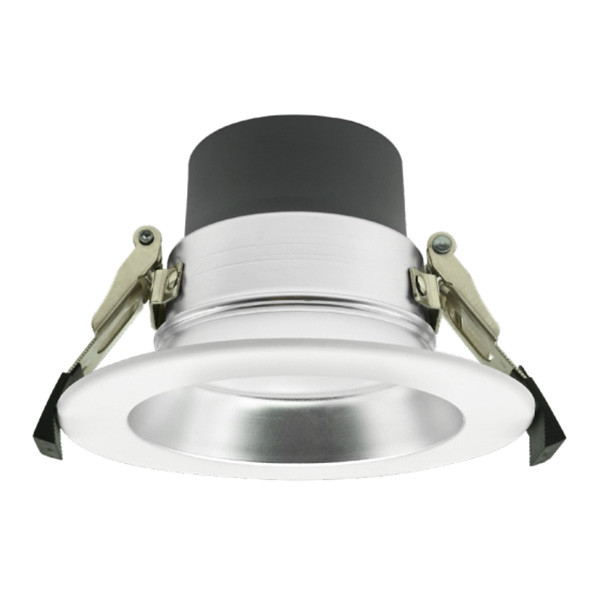 Best Lighting CDR4-1L-LKFS Series, 4" Architectural Round Downlight, Lumen & Kelvin Selectable, White or Specular White Baffle