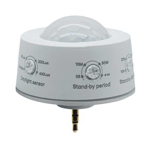 Best Lighting HD09VR-PH5-1, PIR Highbay Sensor, 12-24VDC Input, 0-10V Dimming, Manual & Remote Control, IP65, Daylight Harvesting, Photocell