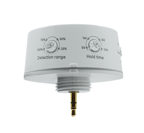 Best Lighting HD09VR-MH5-1 Highbay Microwave Sensor, 12-24VDC, 0-10V Dimming, 5.8GHz, IP65, 15m Max Height, Manual & Remote Programmable