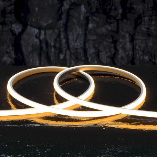 Proluxe Minuet 24V Flexible LED Neon, 6x6mm Top Bend, 3 Meter, 2700K|3000K|4000K