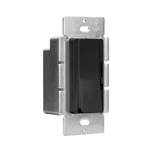 Proluxe Navi Dim Series, 24V DC All-In-One Dimmer + Driver, 60W, White or Black Finish