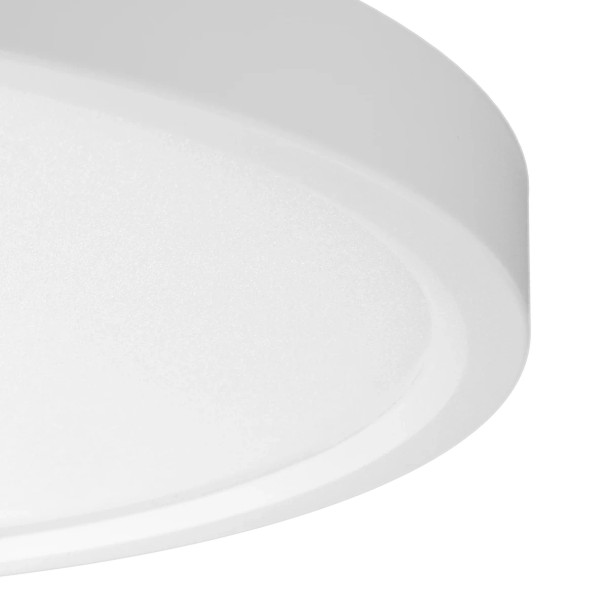 AL-PLX Slim Fit, 5in, 5CCT, 12W, 800lm, 120V, Black/White Finish