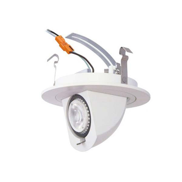 4-Inch 7 Watt Dimmable Pivoting Drop LED Downlight