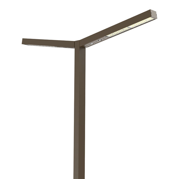 Westgate LFXU Series Urban Area and Roadway Light, 90W|100W|150W, 3000K|4000K|5000K, Photocell Ready, 4" Pole Mount