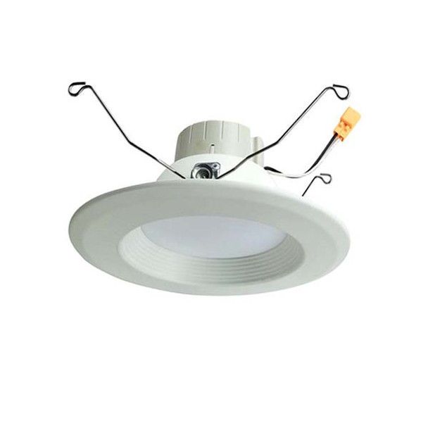 5-6 Inch 12W LED Dimmable Baffled Retrofit Downlight