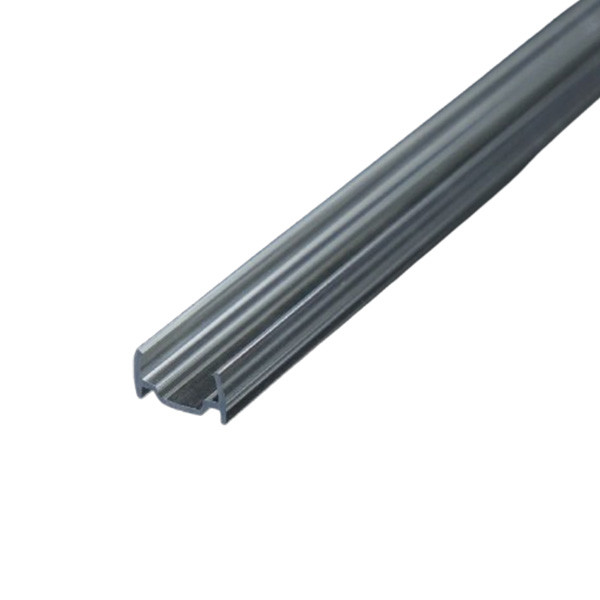 American Lighting PLX Series, 1M Polycarbonate Mounting Channel, 12mm IP67 COB Compatible