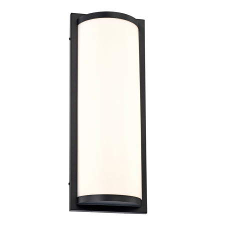 Sunpark 3-4610D-L LED Outdoor Wall Light, 24in, 23W, 2000lm, 120-277V, 3000K|3500K|4000K, Black, Acrylic Shade