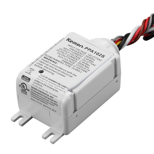 Best Lighting PPA102S Bluetooth Control Module, 120-277V, Indoor Use, 100ft Range