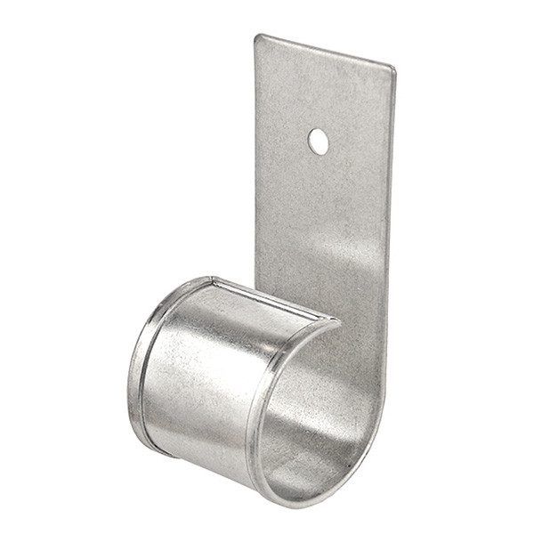 Garvin Industries CAT200-WM, 2 Inch Looped Cable Harness, Wall Mount, 1/4-20 Threaded Stud, Steel, Zinc Plated