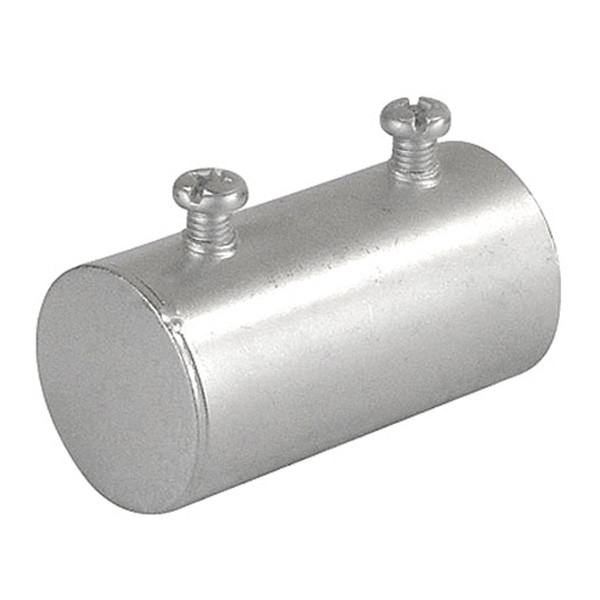 Garvin Industries EMT Pipe Cap, 1-1/2 Inch, Steel, Zinc Plated
