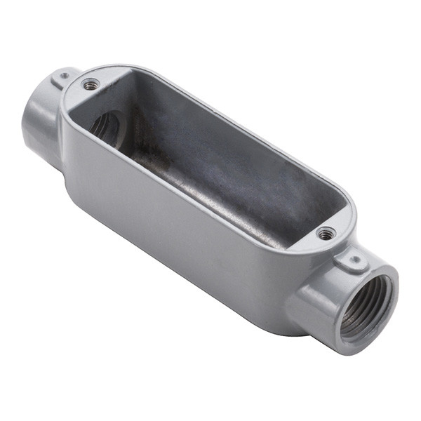 Garvin Industries C2TZ, 3/4" Rigid Threaded C Type Conduit Body