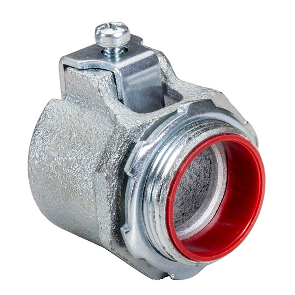 Garvin Industries 635TBS, 1-1/2" Top Bite Saddle Connector, Dual Gripping Saddle Clamps, Zinc Die Cast
