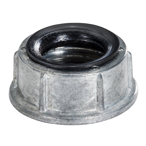 Garvin Industries 311, 1/2" Insulated Bushing, Zinc Body, Plastic Liner