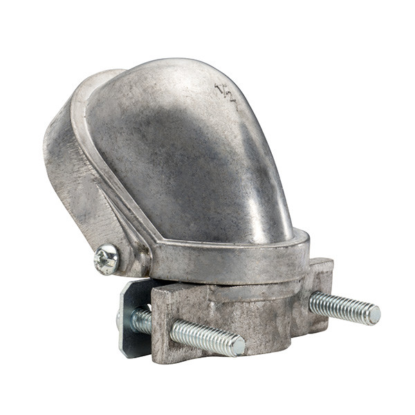 Garvin Industries 737, 2-1/2" Clamp-On Service Entrance Cap, Aluminum, Steel Strap