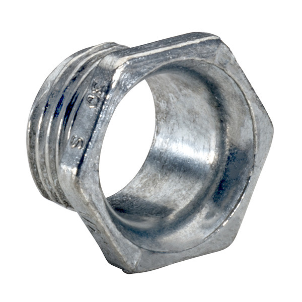 Garvin Industries Conduit Nipple, 1-1/2 Inch, Zinc Die Cast