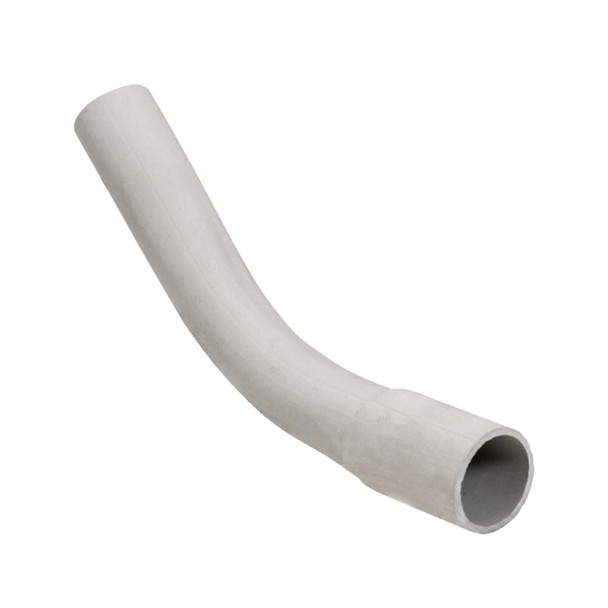 Garvin Industries 1259, 3-1/2" Schedule 40 PVC 45° Elbow with Bell End