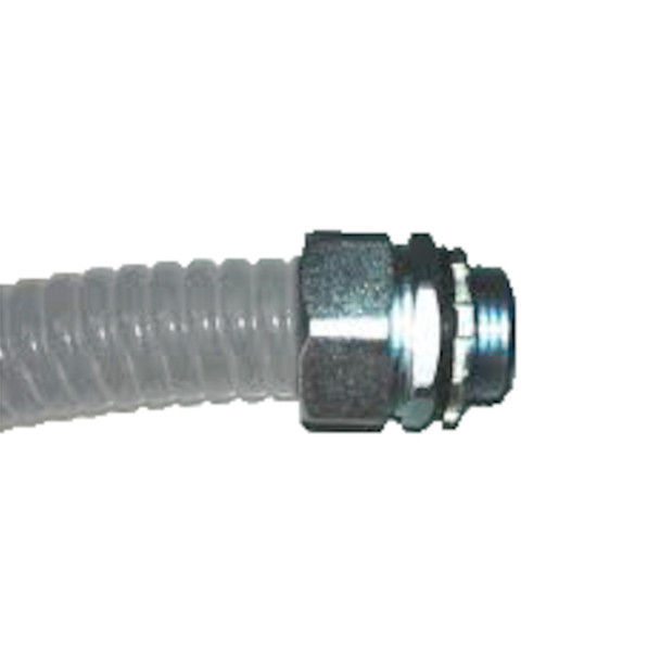 Garvin Industries, 6104, 1-1/4" Liquid Tight Conduit, 50 ft Coil, EF PVC Jacketed Steel Core