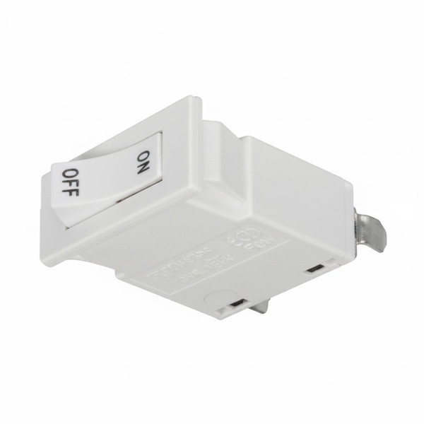 Green Creative TCLCB 7A, 840W Current Limiting Breaker, White