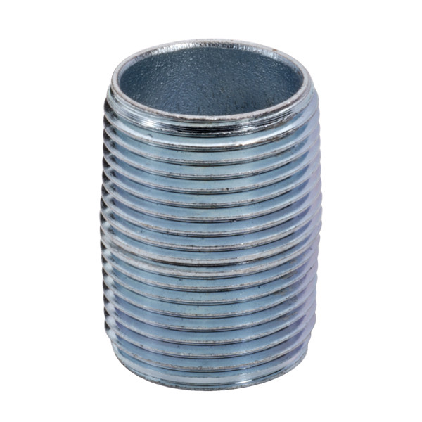 Garvin Industries Conduit Nipple, 1-1/4" x 2-1/2", Steel