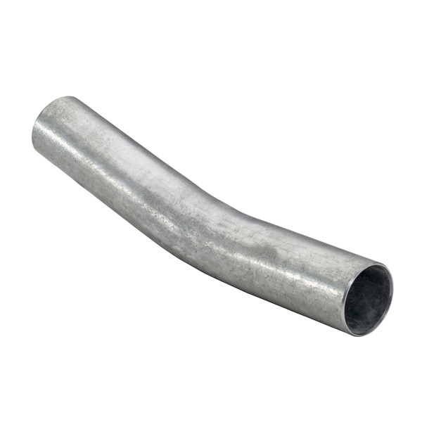 Garvin Industries 8715, 2-1/2" EMT 15 Degree Elbow, Low Conductivity, High Corrosion Resistance