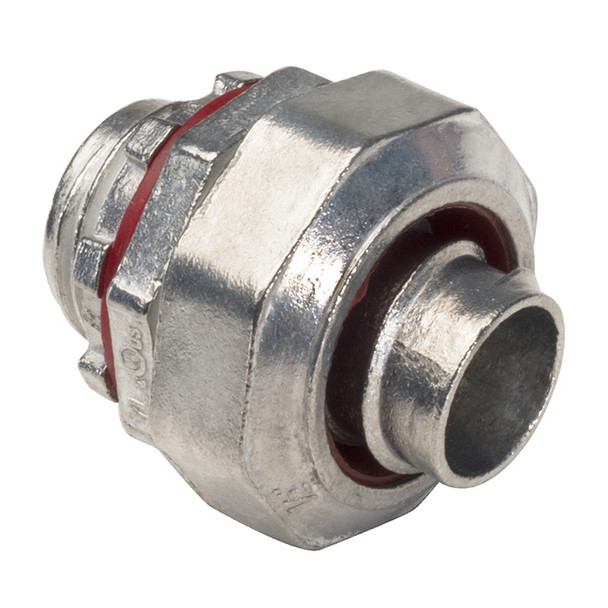Garvin Industries 473, 1 Inch Straight Liquidtight Connector, Zinc Die Cast