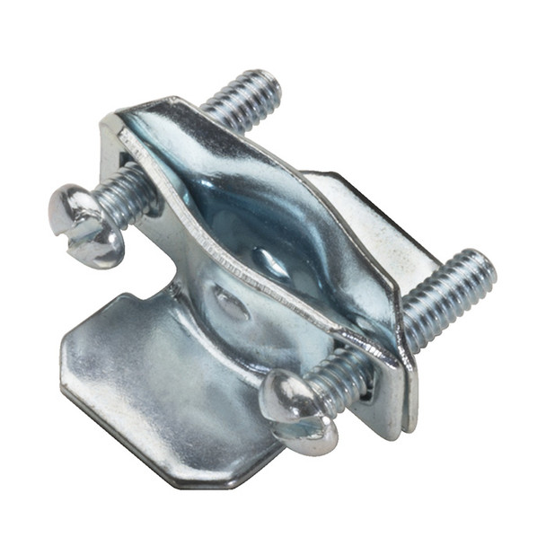 Garvin Industries 445, 1-1/2" 2-Piece Romex Clamp, Steel