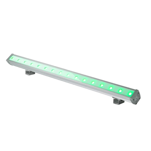 American Lighting Corsa Graze Linear RGBW Wall Washer, 48in, 1280lm, 40W, 120-277V, RGBW (3000K), IP65, DMX