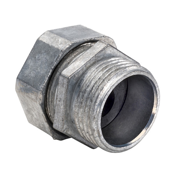 Garvin Industries 876B, 2" Watertight Compression Connector, 3#3/0, Rubber Grommet
