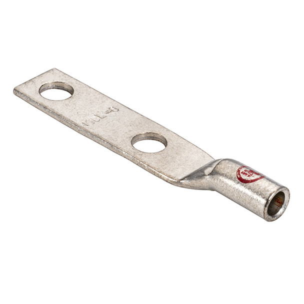 Garvin Industries 2925A, Brown, 2-3/8" 2-Hole Short Barrel Grounding Connector