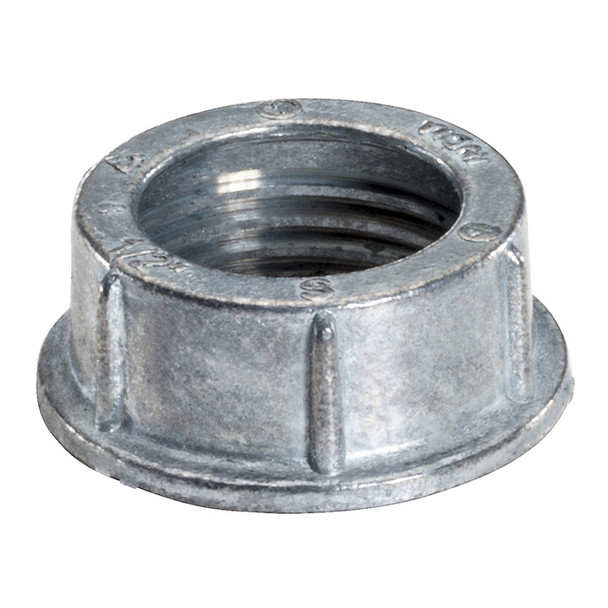 Garvin Industries 3-1/2" Rigid Conduit Bushing, Zinc Die Cast