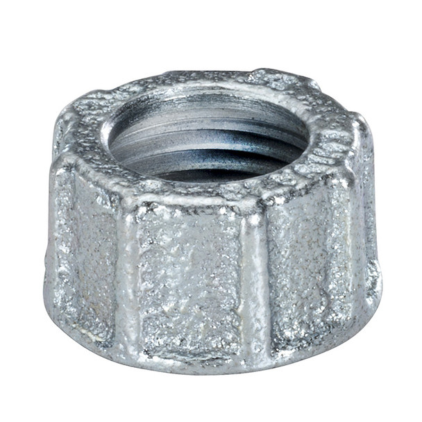 Garvin Industries 310M, 4" Malleable Iron Rigid Conduit Bushing, Threaded, Indoor/Outdoor