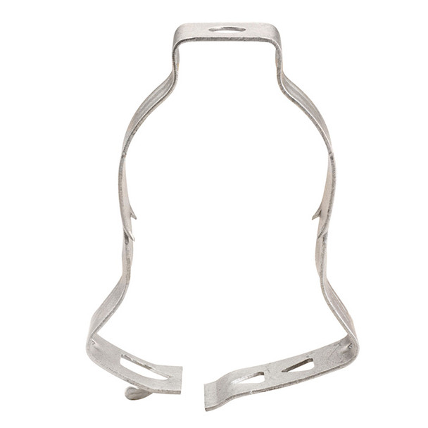 Garvin Industries 2" Snap Close Conduit Clip, 9/32" Mounting Hole, 100 Pack