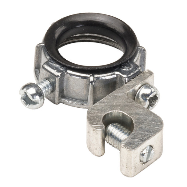 Garvin Industries 334A, 1-1/4" Insulated Grounding Bushing, Tin Plated Aluminum Alloy 6061-T6, Flame Retardant Liner