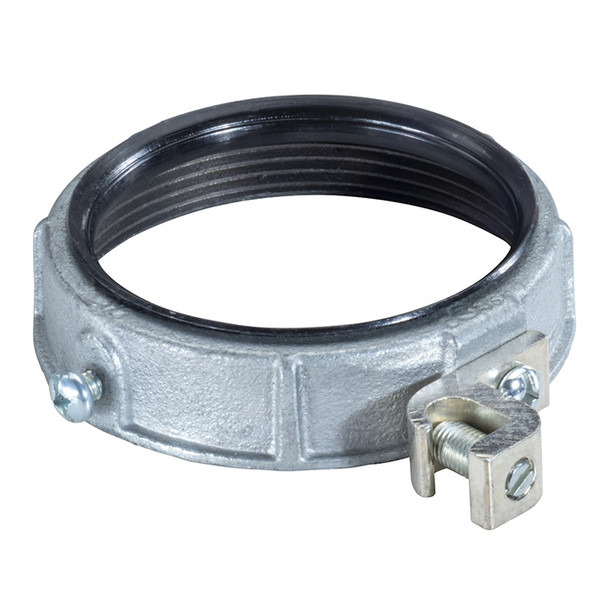 Garvin Industries 1" Solar Bond Bushing, #14-4 Lay-In Lug, Zinc, UV Resistant Liner