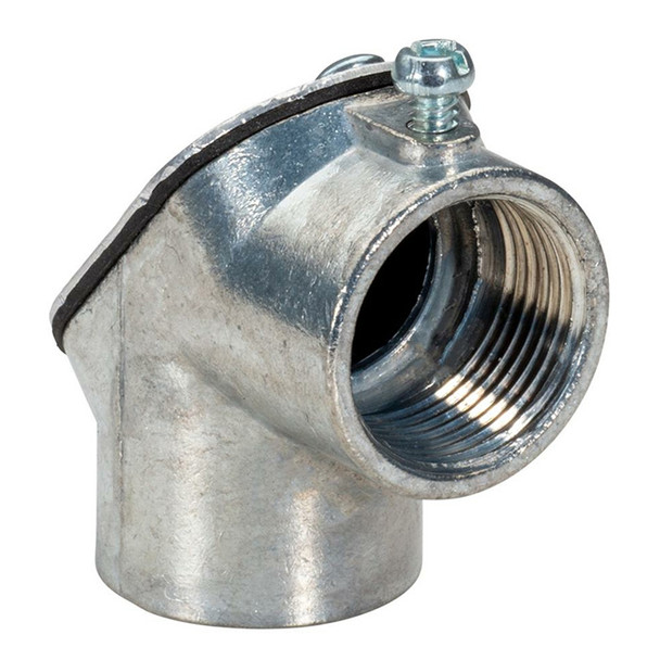 Garvin Industries 351SS, 1/2" EMT/RGD Combo Pull Elbow, Removable Cover, Neoprene Gasket