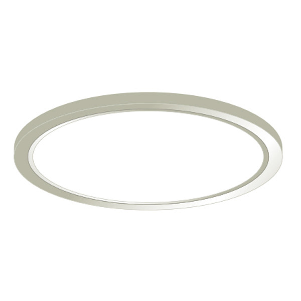 PI-TRR-SM-12I, Round Trim Ring, DLSM2 Series