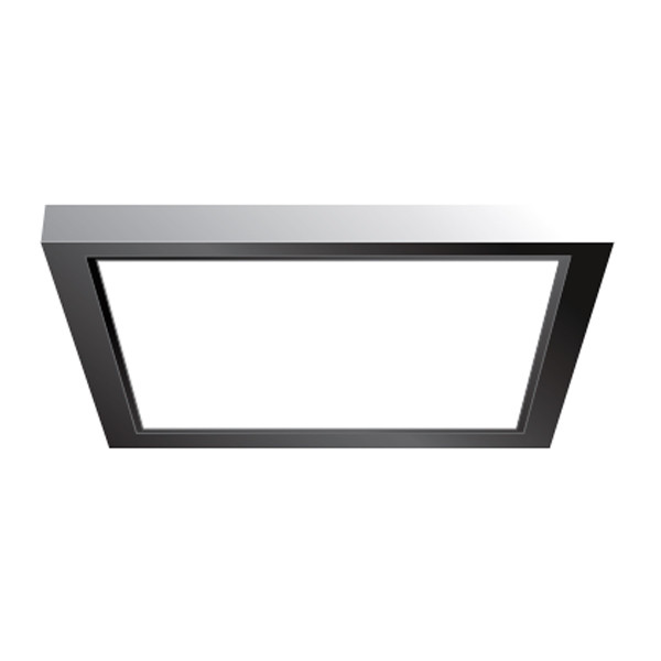 PI-TRS-SM2-9I, Square Trim Ring, DLSM2-S Series