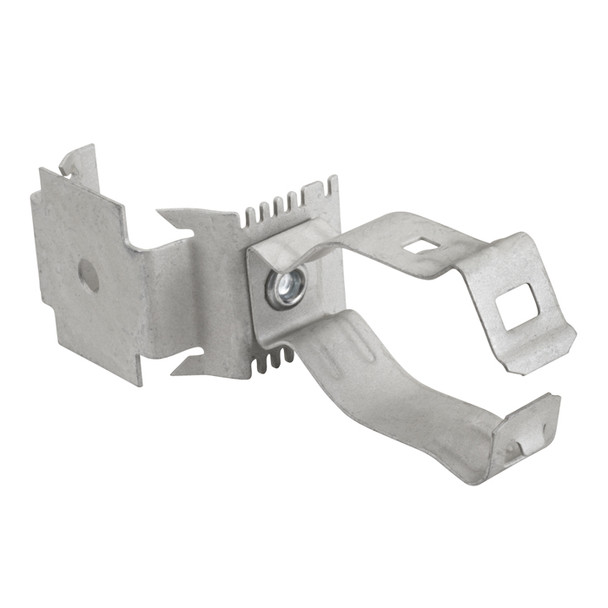 Garvin Industries 20MFTZ, 1-1/4" Conduit to Stud Attachment Clip, 1-3/8" to 1-1/2" Stud Clip Size, Snap Close, 100 Pack