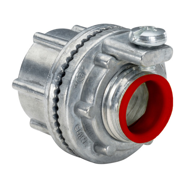 Garvin Industries 210B, 4" Watertight Hub with Bonding Screw, Zinc Die Cast