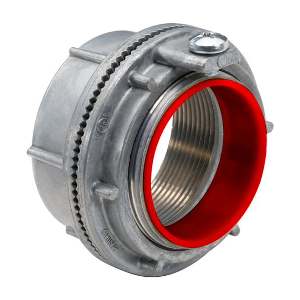 Garvin Industries 204BAL, 1-1/4" Aluminum Watertight Hub with Bonding Screw