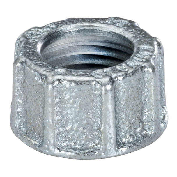 Garvin Industries 302M, 3/4" Rigid Conduit Bushing, Malleable Iron