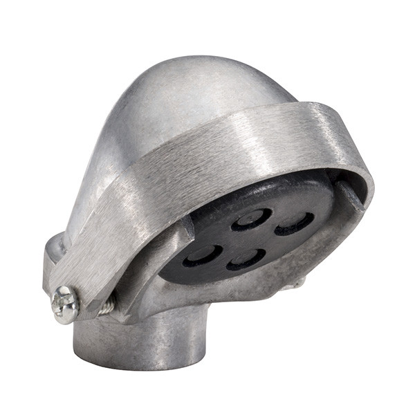 Garvin Industries 750B, 6" Threaded Service Entrance Cap, Aluminum
