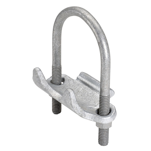Garvin Industries Right Angle Conduit Support, 2-1/2 Inch, Hot Dip Galvanized, Malleable Iron