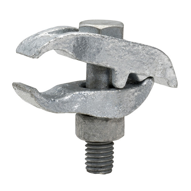 Garvin Industries Parallel Conduit Support, 2 Inch, Hot Dip Galvanized, Malleable Iron